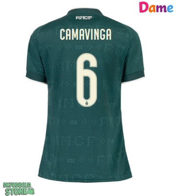 Real Madrid Eduardo Camavinga #6 Replika Udebanetrøje Dame 2026-27 Kortærmet